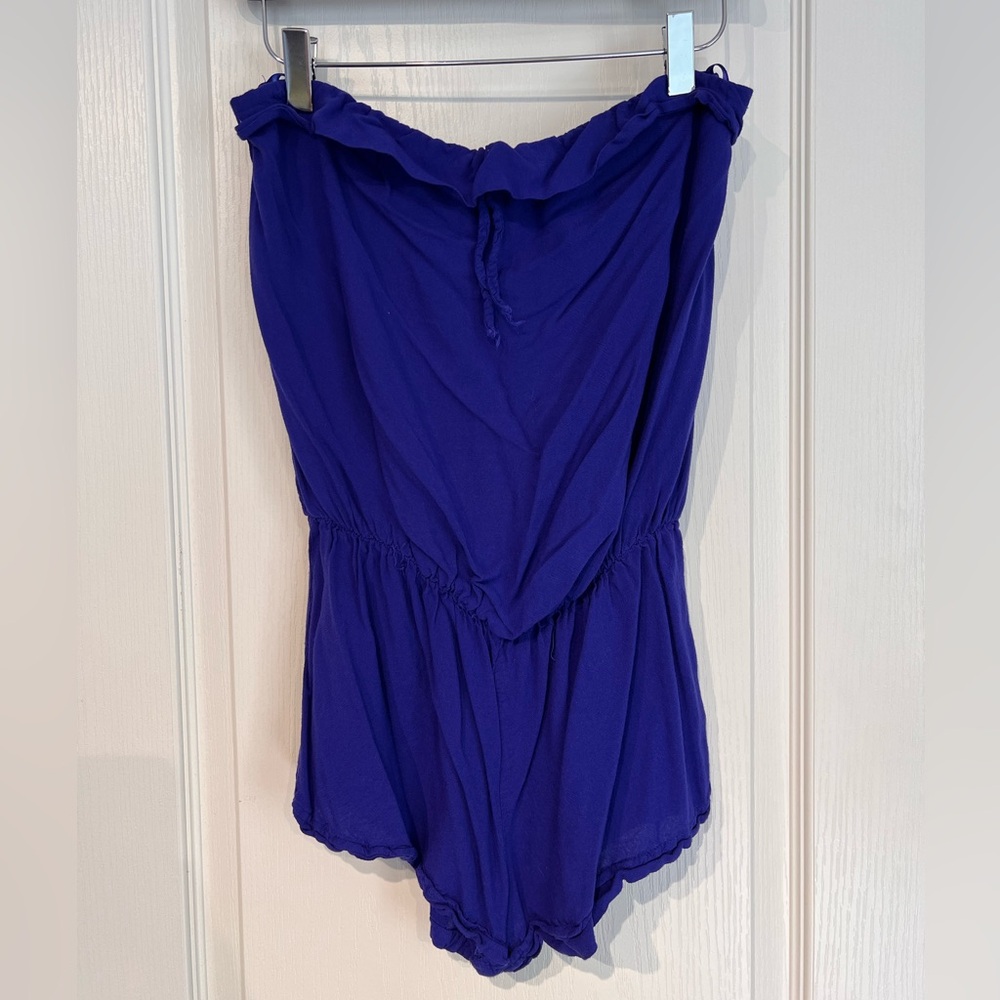 Urban Behavior Royal Blue Romper - Size Small